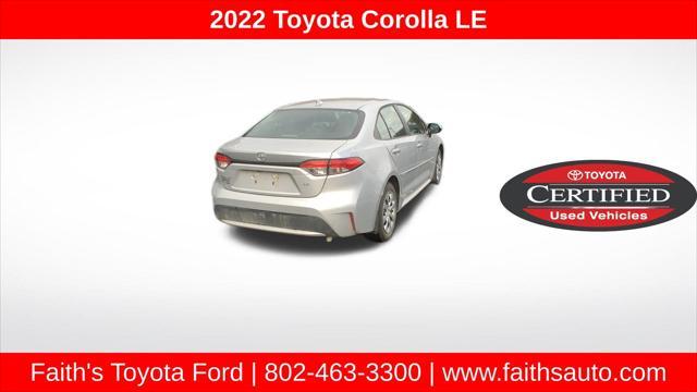 used 2022 Toyota Corolla car, priced at $19,998