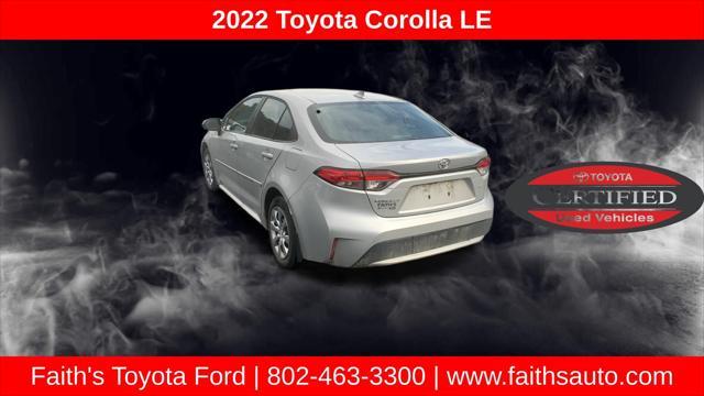 used 2022 Toyota Corolla car, priced at $19,795