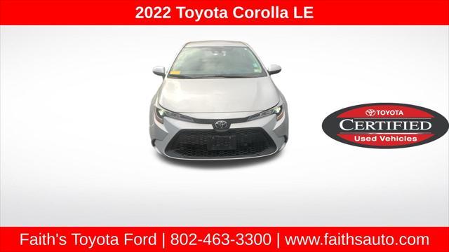 used 2022 Toyota Corolla car, priced at $19,998