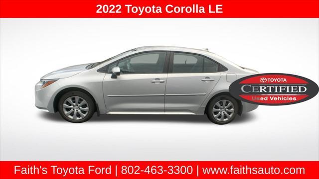 used 2022 Toyota Corolla car, priced at $19,998