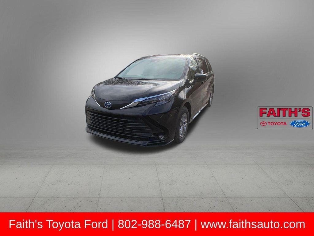 new 2025 Toyota Sienna car, priced at $49,050