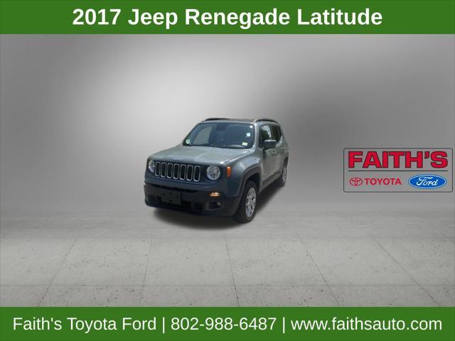 used 2017 Jeep Renegade car, priced at $14,898