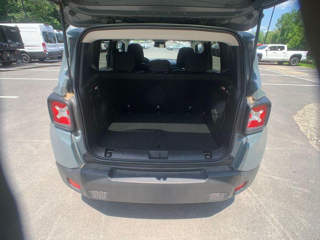used 2017 Jeep Renegade car, priced at $14,798