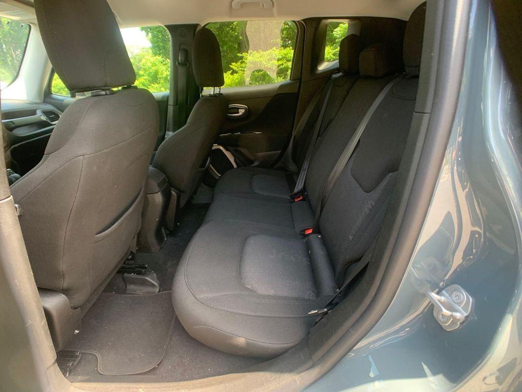 used 2017 Jeep Renegade car, priced at $14,798
