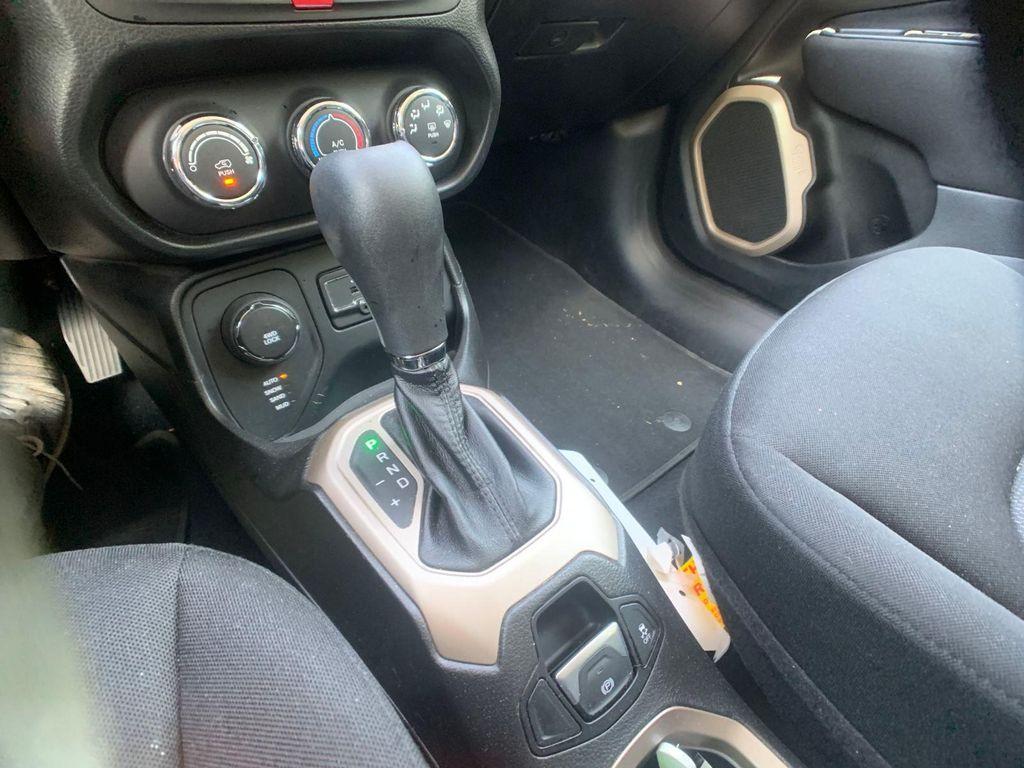 used 2017 Jeep Renegade car, priced at $14,798