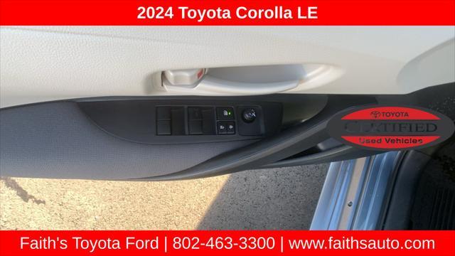 used 2024 Toyota Corolla car, priced at $22,595