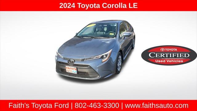 used 2024 Toyota Corolla car, priced at $22,595