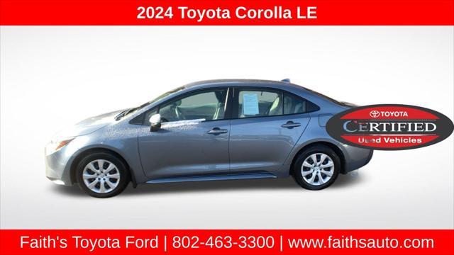 used 2024 Toyota Corolla car, priced at $22,595