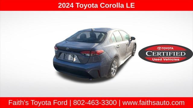 used 2024 Toyota Corolla car, priced at $22,595