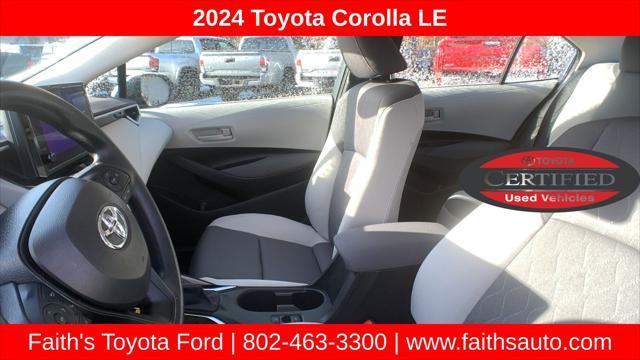 used 2024 Toyota Corolla car, priced at $22,595