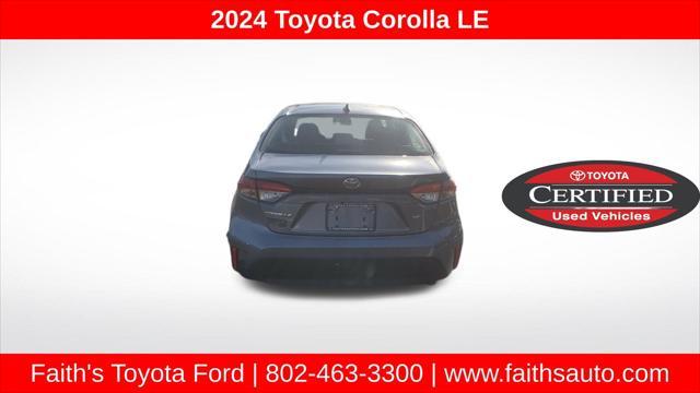 used 2024 Toyota Corolla car, priced at $22,595