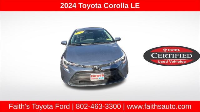 used 2024 Toyota Corolla car, priced at $22,595