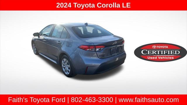 used 2024 Toyota Corolla car, priced at $22,595