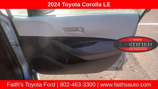 used 2024 Toyota Corolla car, priced at $22,595