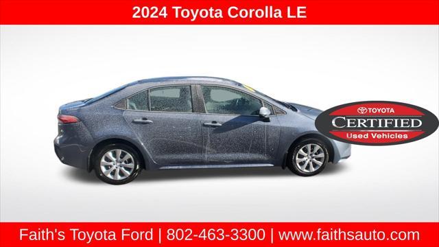 used 2024 Toyota Corolla car, priced at $22,595