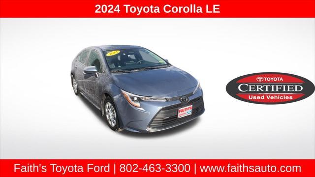 used 2024 Toyota Corolla car, priced at $22,595