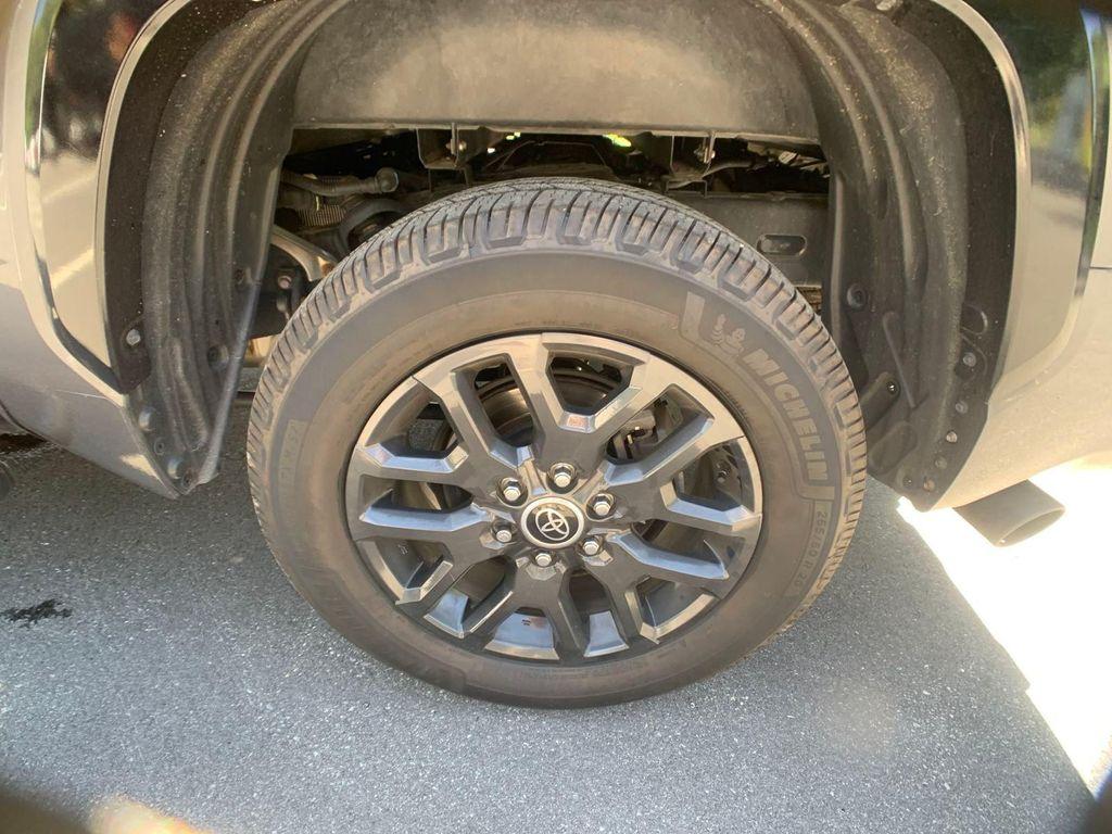 used 2023 Toyota Tundra car, priced at $50,998