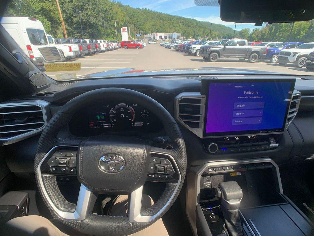 used 2023 Toyota Tundra car, priced at $50,998