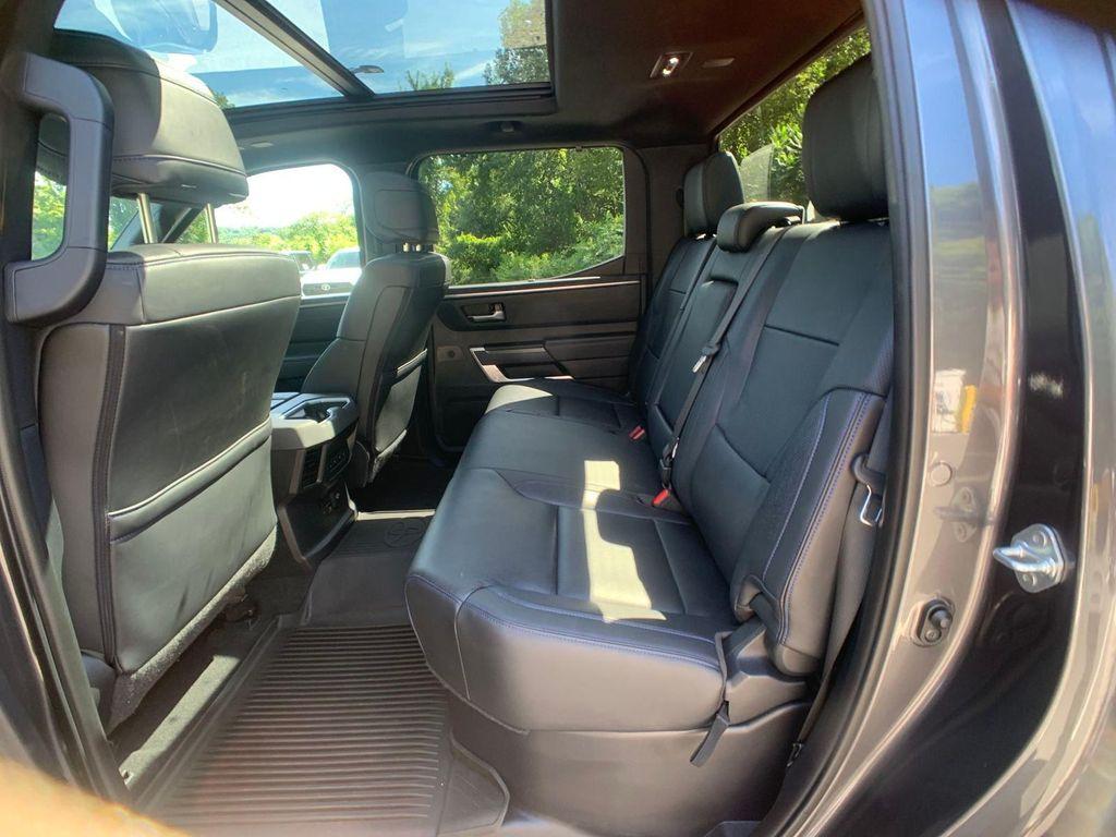 used 2023 Toyota Tundra car, priced at $50,998