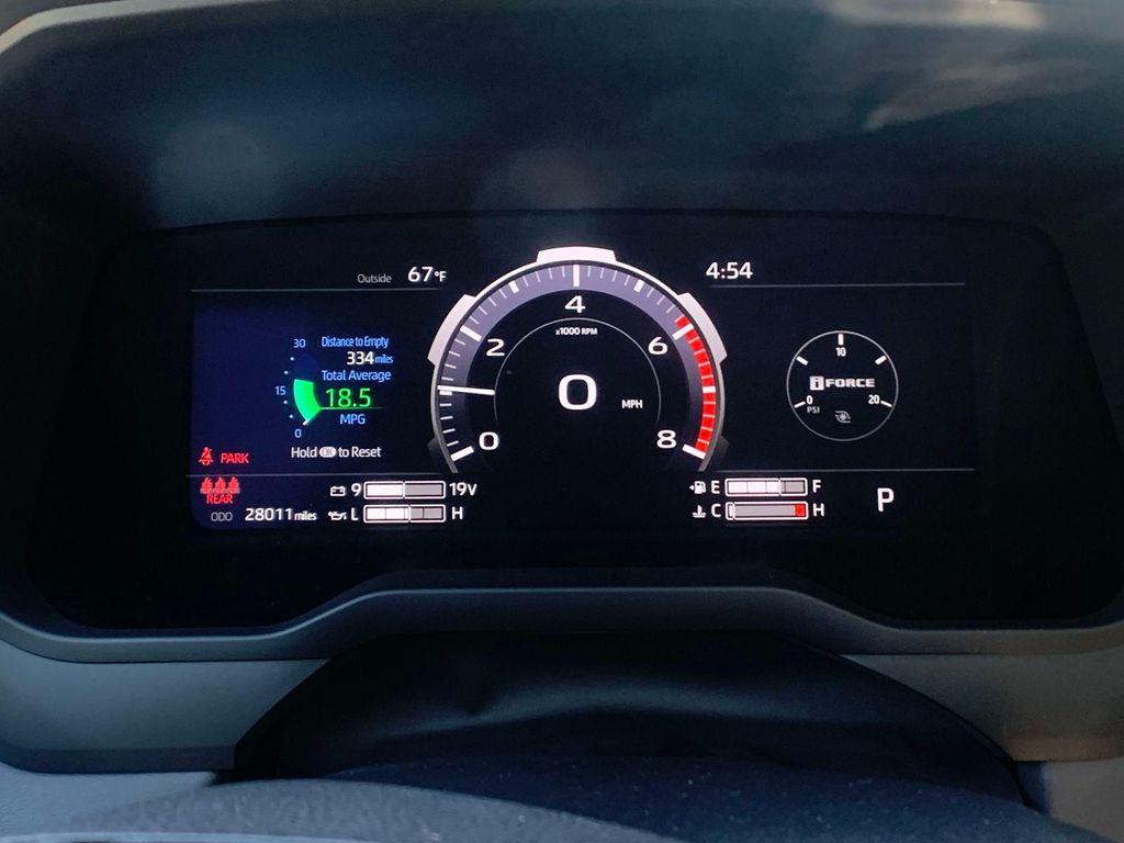 used 2023 Toyota Tundra car, priced at $50,998
