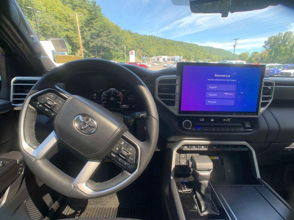 used 2023 Toyota Tundra car, priced at $50,998
