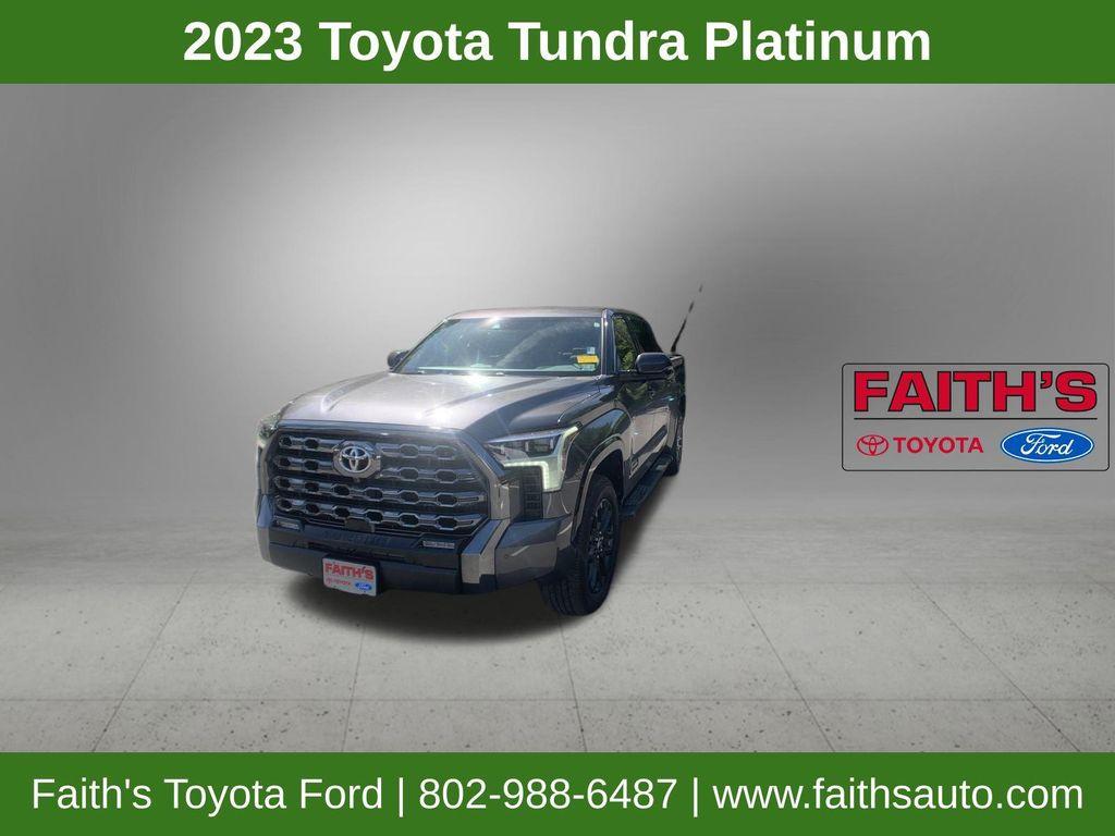 used 2023 Toyota Tundra car, priced at $50,998