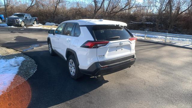 used 2023 Toyota RAV4 car, priced at $29,898