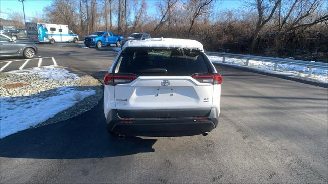 used 2023 Toyota RAV4 car, priced at $29,898