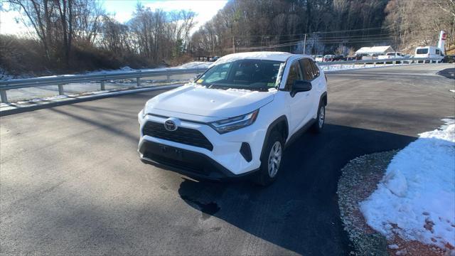 used 2023 Toyota RAV4 car, priced at $29,898