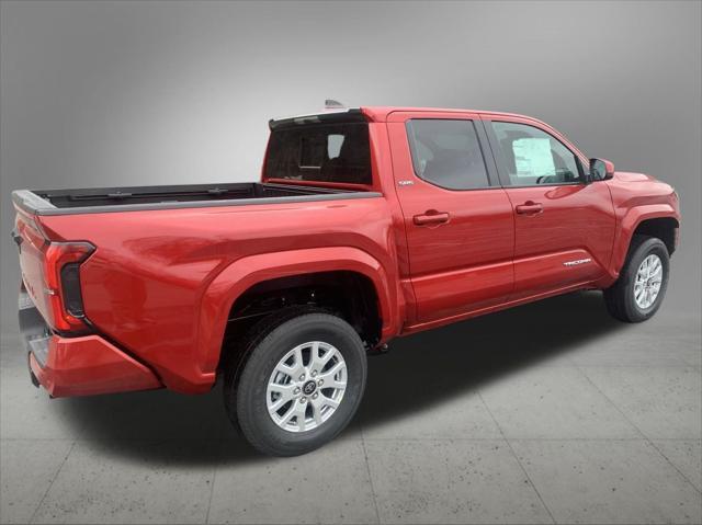 new 2025 Toyota Tacoma car, priced at $43,971