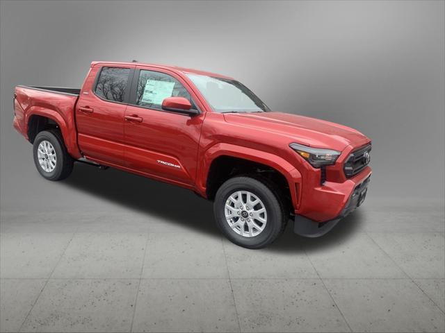 new 2025 Toyota Tacoma car, priced at $43,971