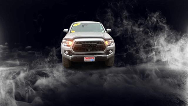 used 2022 Toyota Tacoma car, priced at $31,995