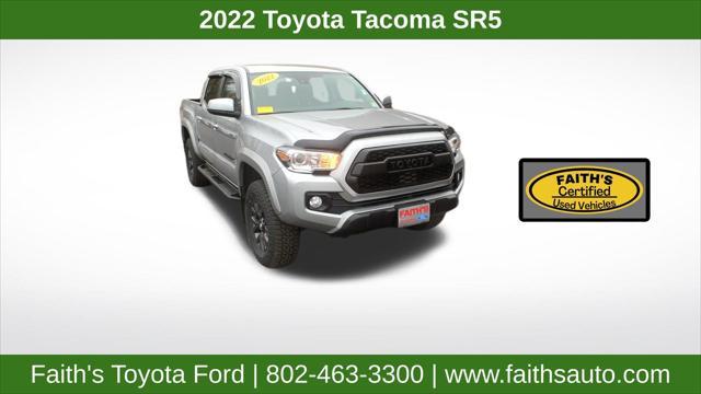 used 2022 Toyota Tacoma car, priced at $33,795