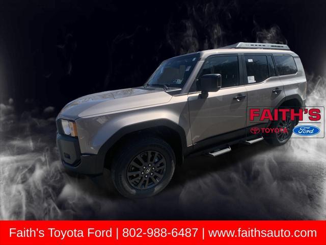 new 2025 Toyota Land Cruiser car, priced at $57,123