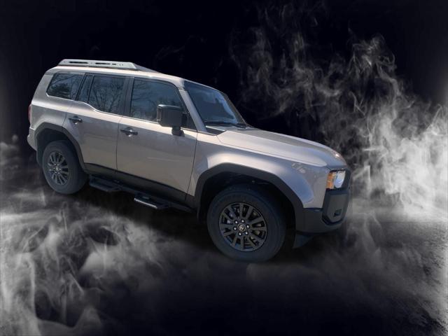 new 2025 Toyota Land Cruiser car, priced at $57,123