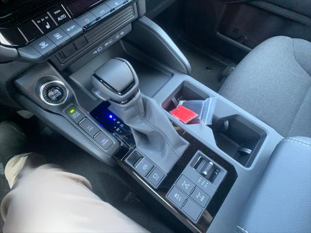 new 2025 Toyota Land Cruiser car, priced at $57,123
