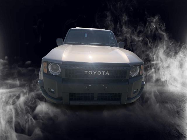new 2025 Toyota Land Cruiser car, priced at $57,123