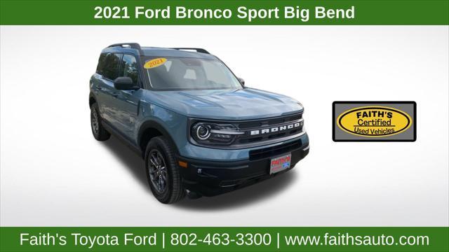 used 2021 Ford Bronco Sport car, priced at $21,495