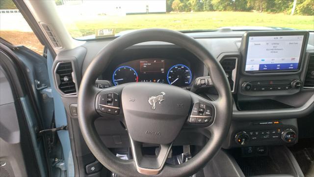 used 2021 Ford Bronco Sport car, priced at $21,495