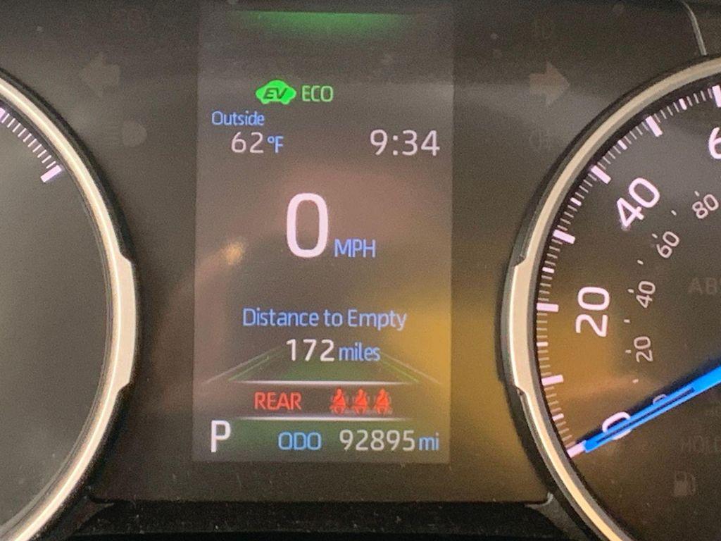 used 2022 Toyota RAV4 Hybrid car, priced at $25,898