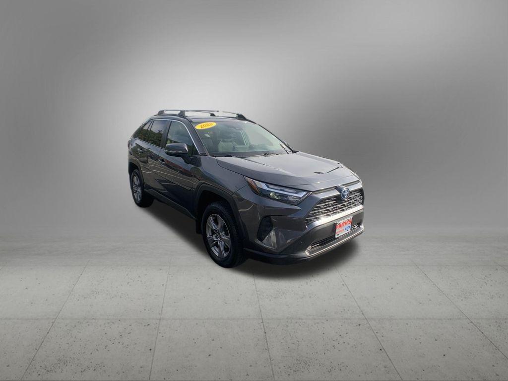 used 2022 Toyota RAV4 Hybrid car, priced at $25,898