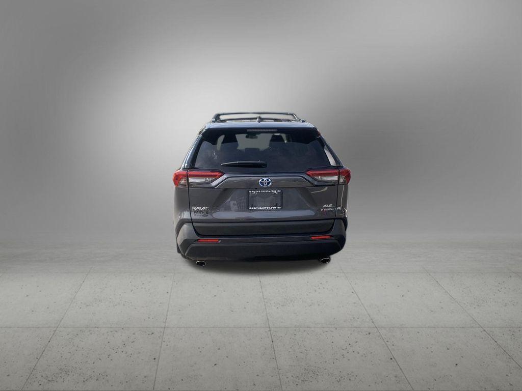 used 2022 Toyota RAV4 Hybrid car, priced at $25,898