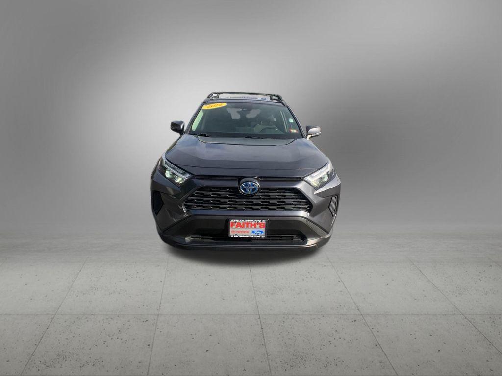 used 2022 Toyota RAV4 Hybrid car, priced at $25,898