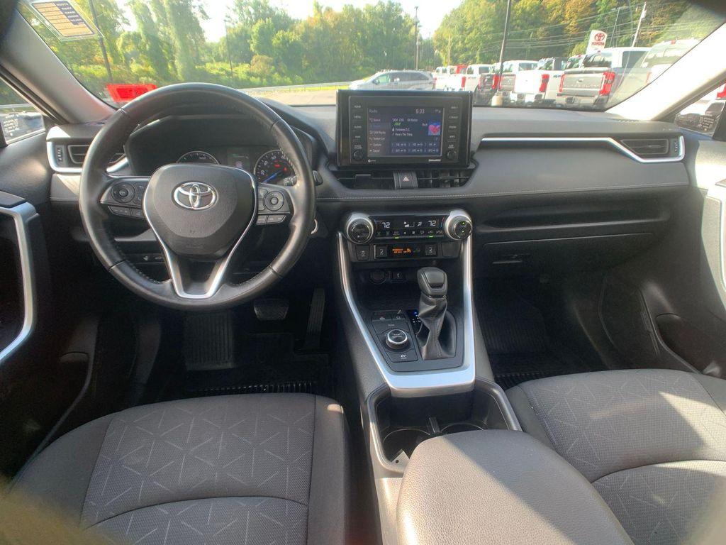 used 2022 Toyota RAV4 Hybrid car, priced at $25,898