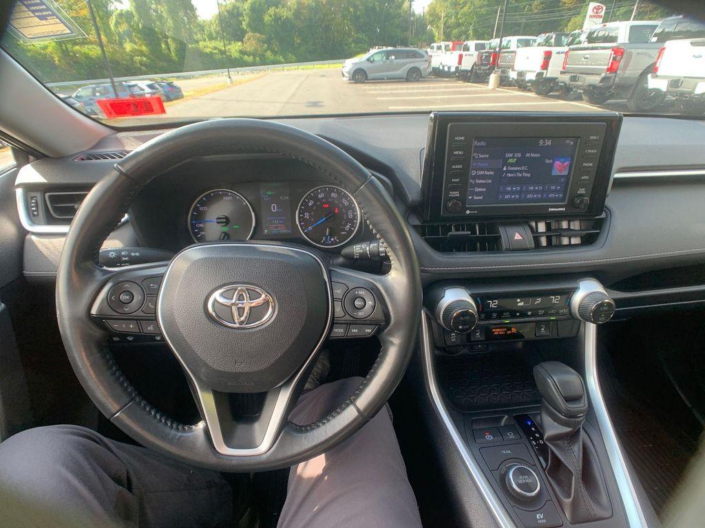 used 2022 Toyota RAV4 Hybrid car, priced at $25,898