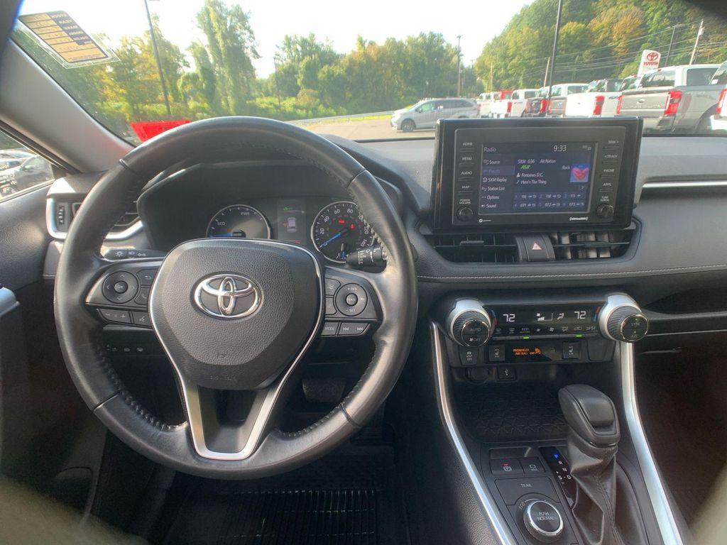 used 2022 Toyota RAV4 Hybrid car, priced at $25,898