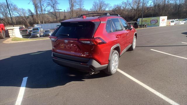 new 2025 Toyota RAV4 car, priced at $38,074