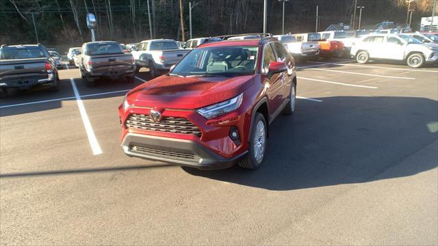 new 2025 Toyota RAV4 car, priced at $38,074