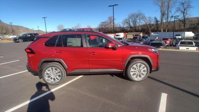 new 2025 Toyota RAV4 car, priced at $38,074