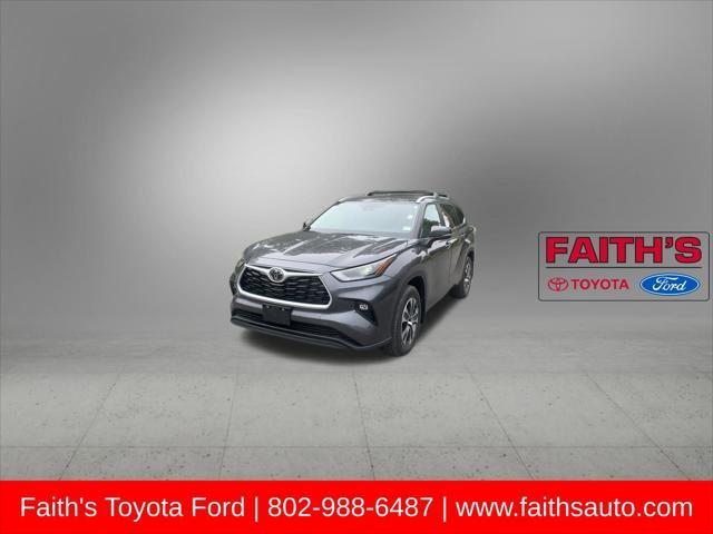 new 2025 Toyota Highlander car, priced at $44,973